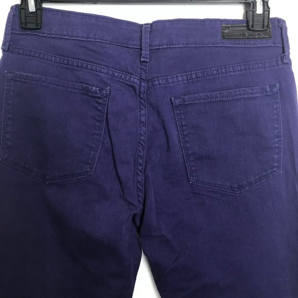 Levi’s Denizen Totally Shaping PURPLE Skinny Jeans - Picture 4 of 5